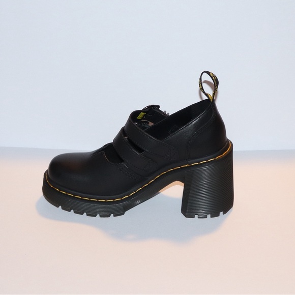 Eviee Sendal Leather Heeled Shoes - Picture 4 of 5